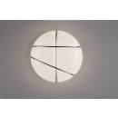 Trio R62903001 LED-Deckenleuchte Tibor 1x10W | 1200lm | 4000K | IP20 - Sternlichteffekt, 3 Dimmstufen mit Schalter, weiß