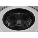 Trio R64122132 LED-Deckenventilator Sandfjord 1x30W | 3420lm | 2700-6500K | IP20 - WIZ-Technologie, 3 Geschwindigkeitsstufen, integrierter Dimmer, einstellbare Lichtfarbe, Memory-Funktion, Nachtlichtfunktion, Fernbedienung, Zeitschaltuhr