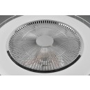 Trio R64122106 LED-Deckenventilator Sandfjord 1x30W | 3420lm | 2700-6500K | IP20 - WIZ-Technologie, 3 Geschwindigkeitsstufen, integrierter Dimmer, einstellbare Lichtfarbe, Memory-Funktion, Nachtlichtfunktion, Fernbedienung, Zeitschaltuhr