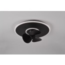 Trio R64133132 LED-Ventilator Nybro 1x30W | 3500lm | 2700-6500K | IP20 - WIZ-Technologie, Oszillationsfunktion, 3 Geschwindigkeitsstufen, integrierter Dimmer, einstellbare Lichtfarbe, Memory-Funktion, Nachtlichtfunktion, Fernbedienung, Sleep Time