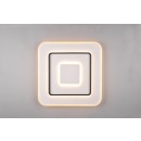 Trio R64293931 LED-Deckenleuchte Jora 1x55W | 6400lm | 2700-6000K | IP20 - integrierter Dimmer, stufenlos einstellbare Lichtfarbe, Memory-Funktion, Fernbedienung, Nachtlicht, Sleep-Timer, 3 Dimmstufen über Schalter, mattweiß