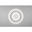 Trio R64303931 LED-Deckenleuchte Jora 1x55W | 6400lm | 2700-6000K | IP20 - integrierter Dimmer, stufenlos einstellbare Lichtfarbe, Memory-Funktion, Fernbedienung, Nachtlicht, Sleep-Timer, 3 Stufen Dimmung über Schalter, mattweiß