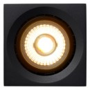 Lucide 09922/12/30 Spotleuchte Fedler 1x12w | LED GU10 | 820lm | 2200k / 3000k - ist in Verpackung, schwarz, dimmbar, CCT