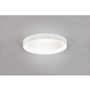Trio 641310231 LED-Deckenleuchte Doha - Lichtfarbeneinstellung an der Leuchte, getrennte Schaltung der Lichtquellen, mattweiß