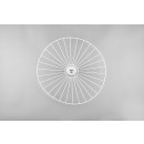 Trio R61451031 Deckenleuchte Chapeau 1x40W | E27 | IP20 - mattweiß