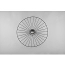 Trio R61451032 Deckenleuchte Chapeau 1x40W | E27 | IP20 - mattschwarz