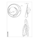 Trio SELECT  T644310179 LED Deckenleuchte NALA   | 57W integrierte LED-Quelle | 6800lm | 2300+3000+4000K