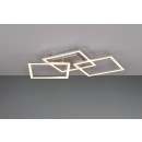 Trio R64493187 LED-Deckenleuchte Trail 1x31W | 3550lm | 3000K | IP20 - schwenkbare Arme, titan