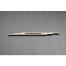 Trio 343310332 LED-Pendelleuchte Helios 1x48W | 5800lm | 2700-6500K | IP20 - Touchfunktion mit 4 Stufen, Lichtrichtung nach oben und unten, höhenverstellbar, variable Breiteneinstellung, Lichtfarbe stufenlos oder in einzelnen Stufen einstellbar