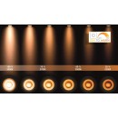 Lucide 09922/12/30 Spotleuchte Fedler 1x12w | LED GU10 | 820lm | 2200k / 3000k - ist in Verpackung, schwarz, dimmbar, CCT
