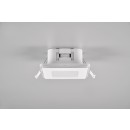 Trio 653410131 LED-Deckenstrahler Nimbus 1x5W | 450lm | 3000K | IP44 - getrennt schaltbar, mattweiß