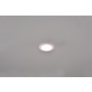 Trio 653610131 LED-Spotleuchte Argus 1x4W | 350lm | 3000K+RGBW | IP20 - integrierter Dimmer, Memory-Funktion, Fernbedienung, separat dimmbar, mattweiß