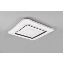 Trio R64293931 LED-Deckenleuchte Jora 1x55W | 6400lm | 2700-6000K | IP20 - integrierter Dimmer, stufenlos einstellbare Lichtfarbe, Memory-Funktion, Fernbedienung, Nachtlicht, Sleep-Timer, 3 Dimmstufen über Schalter, mattweiß