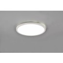 Trio R64371131 LED-Deckenleuchte Aureo 1x18W | 2200lm | 3000-6500K + RGB | IP20 - indirekte Beleuchtung, integrierter Dimmer, stufenlos einstellbare Lichtfarbe, Memory-Funktion, Nachtmodus, Fernbedienung, mattweiß