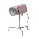 Lucide 05534/03/66 LED Kinder Schreibtischlampe Beamer 1x3w | 70lm | 3000k - Blau, Metall, einstellbar, Kabel einschalten