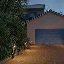 Philips 8721103110053 LED Wegeleuchte Splay | 4W integrierte LED-Quelle | 800lm | 2700K | anthrazit