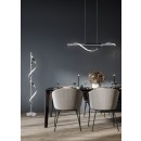 Trio R32201106 LED-Pendelleuchte Isabel 1x26W | 3000lm | 4000K | IP20 - 3 Phasen dimmbar, höhenverstellbar, chrom