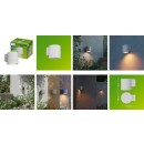 Philips 8721103104953 Außenwandleuchte Fylx  GU10 | weiß