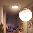 Philips 8721103069092 LED Deckenleuchte CL200 | 36W integrierte LED-Quelle | 3600lm | 2700K | weiß