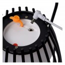 Lucide 06801/01/30 LED Außen Tischlampe Fjara 1x0,3W | 30lm | 2800k | IP44 - schwarz, dimmbar, metallisch, aufgeladen