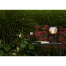Lucide 06801/01/30 LED Außen Tischlampe Fjara 1x0,3W | 30lm | 2800k | IP44 - schwarz, dimmbar, metallisch, aufgeladen