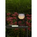 Lucide 06801/01/30 LED Außen Tischlampe Fjara 1x0,3W | 30lm | 2800k | IP44 - schwarz, dimmbar, metallisch, aufgeladen