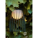 Lucide 06801/01/30 LED Außen Tischlampe Fjara 1x0,3W | 30lm | 2800k | IP44 - schwarz, dimmbar, metallisch, aufgeladen