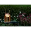 Lucide 06801/01/43 LED Außen-Tischlampe Fjara 1x0,3W | 30lm | 2800k | IP44 - Braun, dimmbar, Metallic, Laden