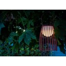 Lucide 06801/01/97 LED Außen Tischlampe Fjara 1x0,3W | 30lm | 2800k | IP44 - rostig, dimmbar, metallisch, aufladen