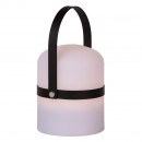 Lucide 06802/01/30 LITTLE JOE Outdoor-Tischleuchte LED 0,3W | 30lm | 2800-3000K | IP44 - weiß, tragbar
