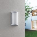 Trio R21186131 Außenwandleuchte Puelo 1x10W | E27 | IP44 - mattweiß