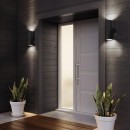 Immax NEO 07121b-2 Außenwandleuchte Pured 3x55w | Gu10 | 700lm | 2700-6500K | RGB | CCT | IP65 - WIFI, dimmbar, weiß