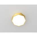Immax NEO 07132-G40 LED-Deckenleuchte Diamante 1x31w | 1850lm | 3000-6000K - ZigBee 30, dimmbar, Fernbedienung, Gold