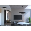 Immax NEO 07144-GR95 LED-Deckenleuchte Pastel 1x66W | 4620lm | 2700-6500K - Dimmable, Fernbedienung, Zigbee 30, Grau