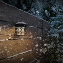 Philips 8721103105578 LED solar Außenwandleuchte Hara  | 4W integrierte LED-Quelle | 400lm | 2700K | schwarz