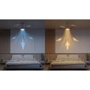 Philips 8721103095985 LED Ventilator mit Licht Olas  | 30W integrierte LED-Quelle | 2650lm | 3000-6500K | Dimmer | Fernbedienung
