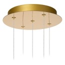 Lucide L134992260 LED Pendelleuchte CINTRA  | 5x4,7W integrierte LED-Quelle | 5x290lm | 2700K