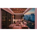 Philips Hue  8721103062857 LED Lichterkette für den Außenbereich | 13W integrierte LED-Quelle | rgb - farbig | Dimmer | schwarz