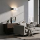 Ideal Lux 091136 Wandleuchte Clip Mini Argento 2x40W | G9 - silber