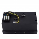 Lucide 09925/02/30 Spotleuchte Trimless 2x50w | GU10 - schwarz, einstellbar, dimmbar