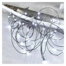 Emos D3ac04 Weihnachten Nano Kette 7,5m 75 LED | 2,4w | 2xAA - kaltweiß, Timer, grün