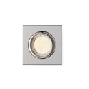 Philips 8720169392700 Einbaurahmen Peridot  GU10 | chrom
