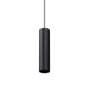 Ideal lux 352237 Pendelleuchte LOOK  GU10 | Seilleuchte | schwarz