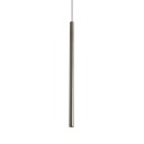 Ideal lux 352121 LED Pendelleuchte LOOK  | 12W integrierte LED-Quelle | 660lm | 3000K | Seilleuchte | bronze