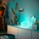 Philips Hue  8721103118813 LED Tischlampe Flourish  | 8W integrierte LED-Quelle | 1100lm | rgb - farbig | Dimmer | weiß