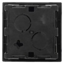 ZC0109 EMOS LED Orientierungsleuchte quadratisch 1.5W warmweiß IP65 Edelstahl