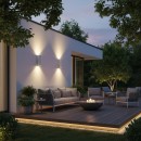 Ideal Lux 100388 Außenwandleuchte 2x35W Gun | GU10