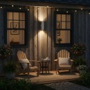 Ideal Lux 100388 Außenwandleuchte 2x35W Gun | GU10