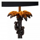 Lucide 10505/81/30 Tischlampe Extravaganza Coconut 1x40w | E27 - schwarz, Kabelschalter