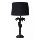 Lucide 10505/81/30 Tischlampe Extravaganza Coconut 1x40w | E27 - schwarz, Kabelschalter